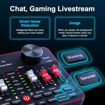 Podcast Microphone Bundle for Professional Streaming