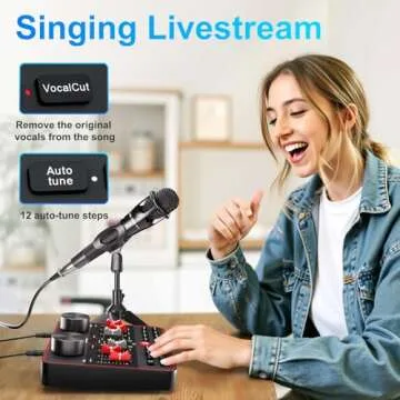 Podcast Microphone Bundle for Professional Streaming