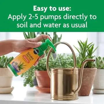 Miracle-Gro Succulent Plant Food 8 oz for Cacti Jade Aloe