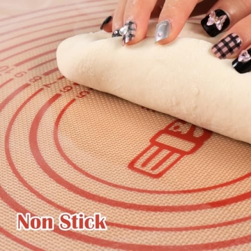 Extra Large Non-slip Silicone Pastry Mat for Baking