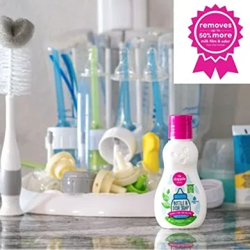 Dapple Baby Bottle Soap, Hypoallergenic & Plant-Powered