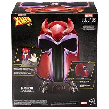 Marvel Legends Magneto Helmet for X-Men Collectors