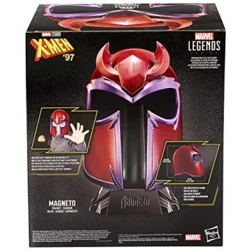 Marvel Legends Magneto Helmet for X-Men Collectors