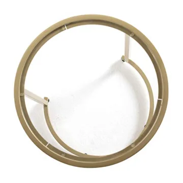 Chic Studio Designs Gold and Glass Nesting Tables