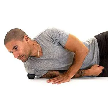 2 ZEAK Lacrosse Massage Balls for Myofascial Release, Trigger Point Therapy, Muscle Pain and Tension, Yoga, Aid Therapeutic Recovery, Fascia Release, Deep Tissue-Solid Rubber Ball Construction (Blush)