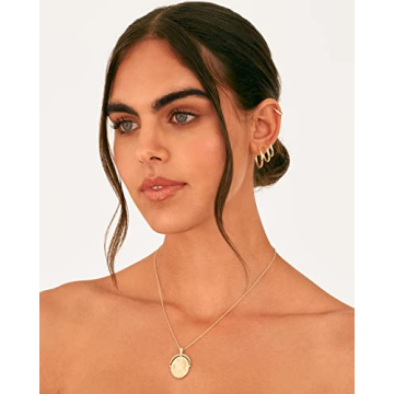 PAVOI 18K Gold Sterling Silver Hoop Earrings | 3 Sizes