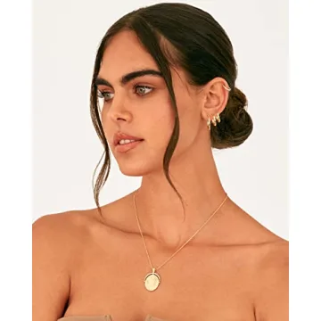 PAVOI 18K Gold Sterling Silver Hoop Earrings | 3 Sizes