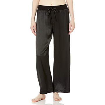 PJ Harlow Women's Jolie Satin Pant - Luxurious Satin Lounge Wear
