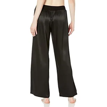 PJ Harlow Women's Jolie Satin Pant - Comfort in Style