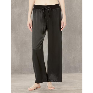 PJ Harlow Women's Jolie Satin Pant - Comfort in Style