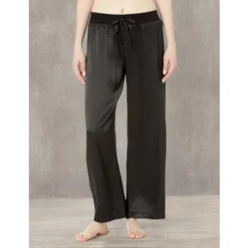 PJ Harlow Women's Jolie Satin Pant - Comfort in Style