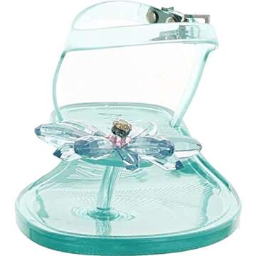 Stylish Betsey Johnson Women's Tabby Sandal in Teal Flower