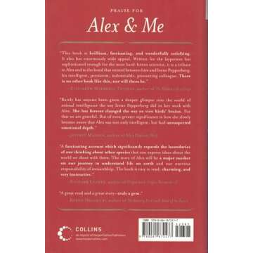 Alex & Me: How a Scientist and a Parrot Uncovered a Hidden World of Animal Intelligence--and Formed ...