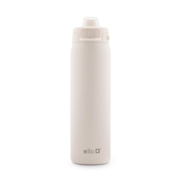Ello Pop & Fill 22oz Insulated Water Bottle for Hydration