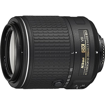 Nikon 55-200mm Telephoto Zoom Lens for Photography