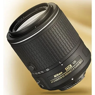Nikon 55-200mm Zoom Lens for Stunning Photography