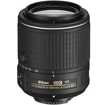 Nikon 55-200mm Zoom Lens for Stunning Photography