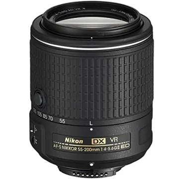 Nikon 55-200mm Zoom Lens for Stunning Photography