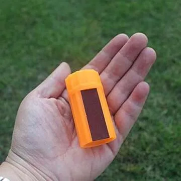 Waterproof Matches Survival Kit, Stormproof Matches with Case, 20pcs Fire Starter, Emergencys Fire Starter Matches for Hiking Camping Outdoor Survival (100pcs), 5Pcs