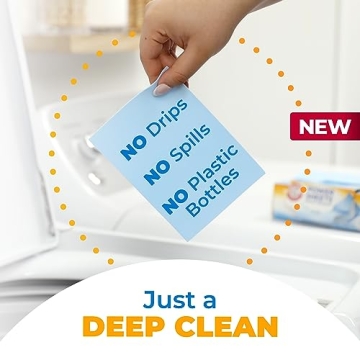 ARM & HAMMER Power Sheets Laundry Detergent Fresh Linen 50ct