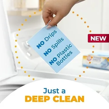 ARM & HAMMER Power Sheets Laundry Detergent Fresh Linen 50ct