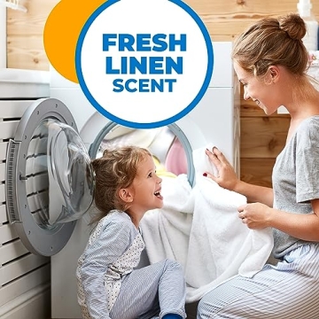 ARM & HAMMER Power Sheets Laundry Detergent Fresh Linen 50ct