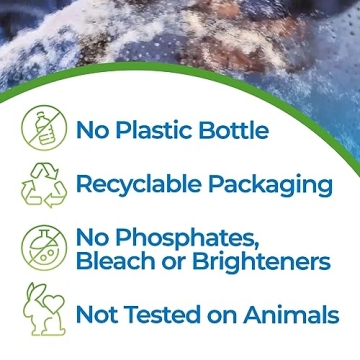 ARM & HAMMER Power Sheets Laundry Detergent Fresh Linen 50ct