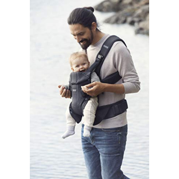 BABYBJÖRN Baby Carrier One Air Mesh for Comfort