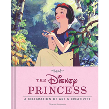 The Disney Princess: A Celebration of Art and Creativity Book – Stunning Illustrations and Insight...