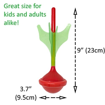 Funsparks Glow in The Dark Lawn Darts Game Set for Family Fun