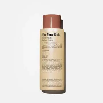Nécessaire The Body Wash Olibanum. Natural Body Wash for Women + Men. Radiance Cleanse. Multi-Enzym...