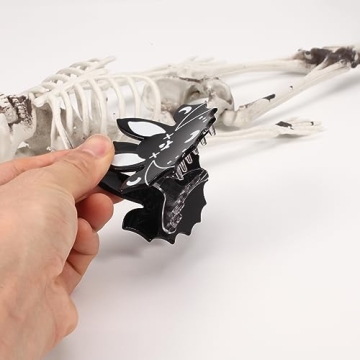 Halloween Hair Clips for Women Girls Cute Bat Spider Web Hair Claw Clips Strong Hold Non Slip Pumpkin Ghost Hair Clip Hair Grips Halloween Gifts Hair Accessories 4PCS