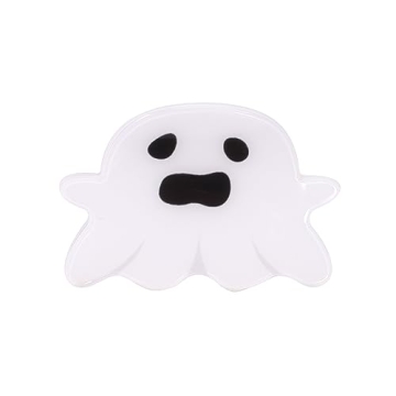 Halloween Hair Clips for Women Girls Cute Bat Spider Web Hair Claw Clips Strong Hold Non Slip Pumpkin Ghost Hair Clip Hair Grips Halloween Gifts Hair Accessories 4PCS