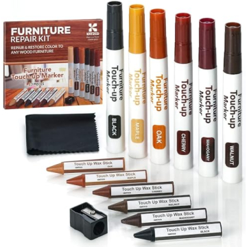 Katzco Furniture Repair Kit Wood Markers for Easy Fixes