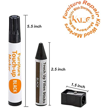 Katzco Furniture Repair Kit Wood Markers for Easy Fixes