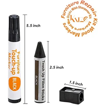 Katzco Furniture Repair Kit Wood Markers for Easy Fixes
