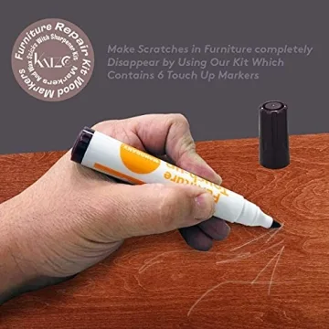 Katzco Furniture Repair Kit Wood Markers for Easy Fixes