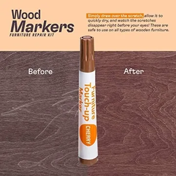 Katzco Furniture Repair Kit Wood Markers for Easy Fixes