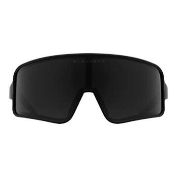 Blenders Eyewear Eclipse – Polarized Sunglasses – Wrap-Around Lens – 100% UV Protection – Un...