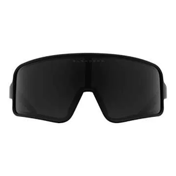 Blenders Eyewear Eclipse Polarized Sunglasses – Unisex Wrap-Around Lens with UV Protection