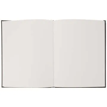 Strathmore 566-8 500 Series Hardbound Mixed Media Art Journal, 8.5"x11" 32 Sheets