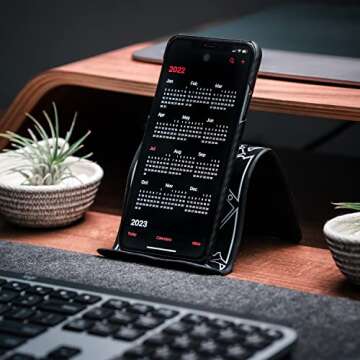 AirGLO Flex Flap - Adjustable Phone Stand for Travel