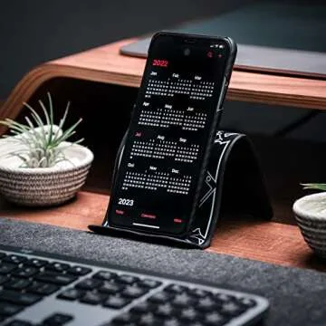 AirGLO Flex Flap - Adjustable Phone Stand for Travel