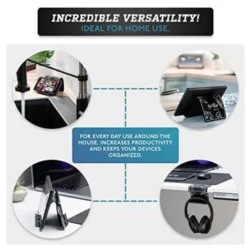 AirGLO Flex Flap - Adjustable Phone Stand for Travel