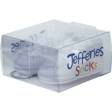 Jefferies Baby Hand Crocheted Booties in Soft Colors