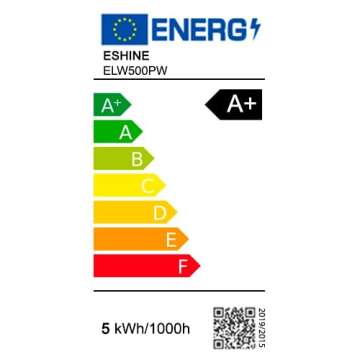 EShine 20 inch LED Dimmable Under Cabinet Lighting Strip