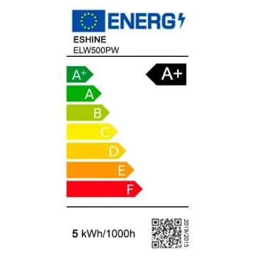 EShine 20 inch LED Dimmable Under Cabinet Lighting Strip