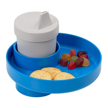 Ultimate Travel Tray for Kids - Your Mess-Free Snack Companion