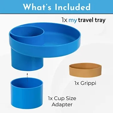 Ultimate Travel Tray for Kids Mess-Free Snack Companion