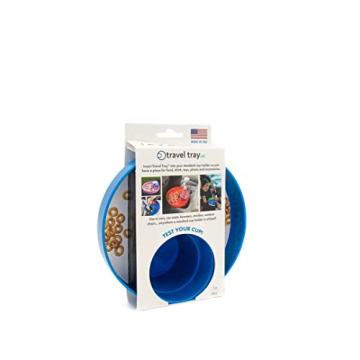 Ultimate Travel Tray for Kids Mess-Free Snack Companion